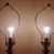 Lampes Antique - Vitre et Laiton - Image 5