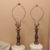 Lampes Antique - Vitre et Laiton - Image 6