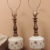 Lampes Antique - Vitre et Laiton - Image 7