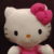 Peluche Hello Kitty Original de Sanrio - Image 1