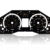2017 & Up Nissan Armada Speedometer Faceplate (MPH) - Image 1