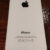 Apple iPhone 4 Blanc 8G - A1332 - Image 2