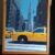 Cadre en Bois NewYork yellow Cab - Image 5
