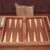 Backgammon Vintage en Corde du Roi - Image 1