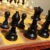 Grand jeu d'échec Vintage en Pierre (Rare) - Image 4