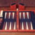 Mallette de Backgammon Vinyle/Tissu - Image 3
