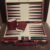 Mallette de Backgammon Rouge Vin - Image 2
