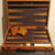 Mallette de Backgammon Orange 14.5p - Image 5