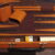 Mallette de Backgammon Orange 14.5p - Image 1