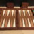 Backgammon en Vinyle Brun Marbré - Image 7
