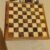 Jeu d’échec Vintage en Marqueterie - Image 3