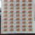 Timbres DDR Hagebutten x100 - Image 1