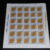 Timbres DDR l'Or Anhanger 950 x30 - Image 1