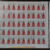 Timbres DDR Nehdyse Drasty x100 - Image 1