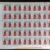 Timbres DDR Nehdyse Drasty x100 - Image 2