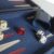 Jacquet/Backgammon Bleu Marin - Image 3