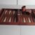 Backgammon de Voyage en Vinyle - Image 1