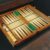 Backgammon en Marqueterie - Designer - Image 1