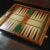 Backgammon en Marqueterie - Designer - Image 2