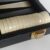 Backgammon Vinyle Noir et Gris - Image 4